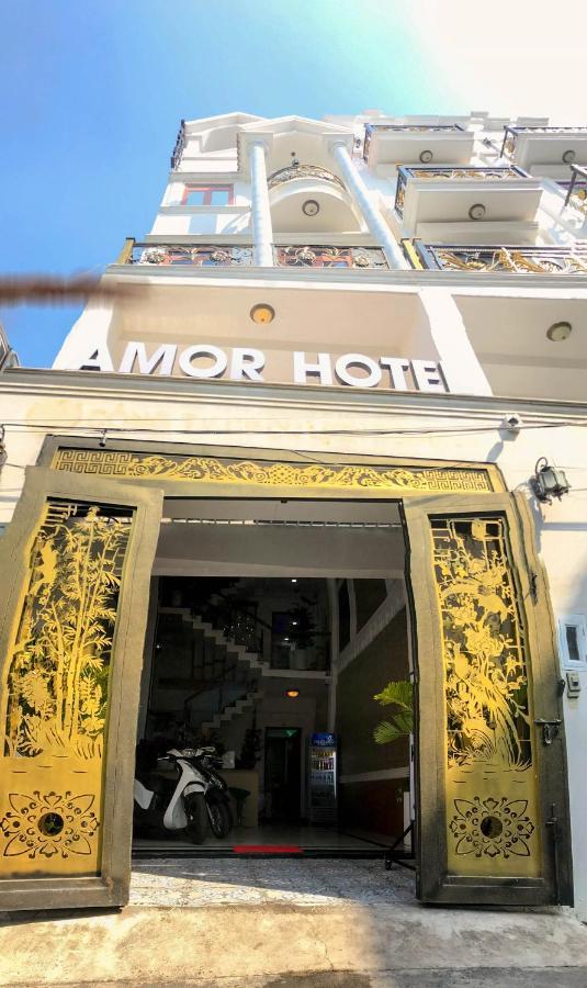 Amor Hotel Ho Chi Minh City Bagian luar foto