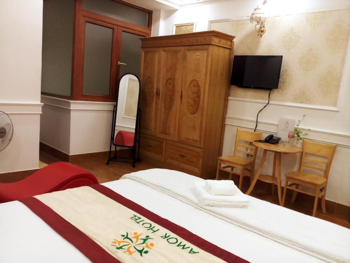 Amor Hotel Ho Chi Minh City Bagian luar foto
